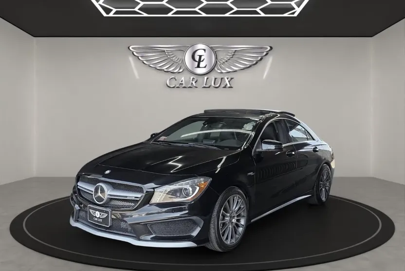 2014 Mercedes Benz CLA 45 AMG 4MATIC photo 1