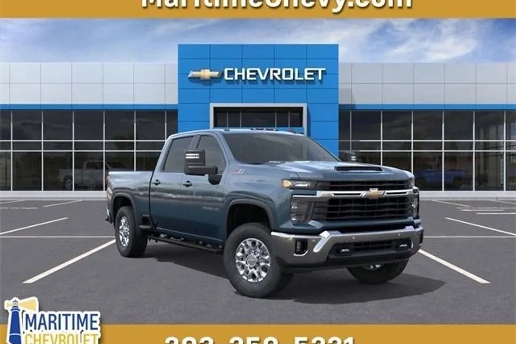 2025 Chevrolet Silverado 2500HD LT photo 1