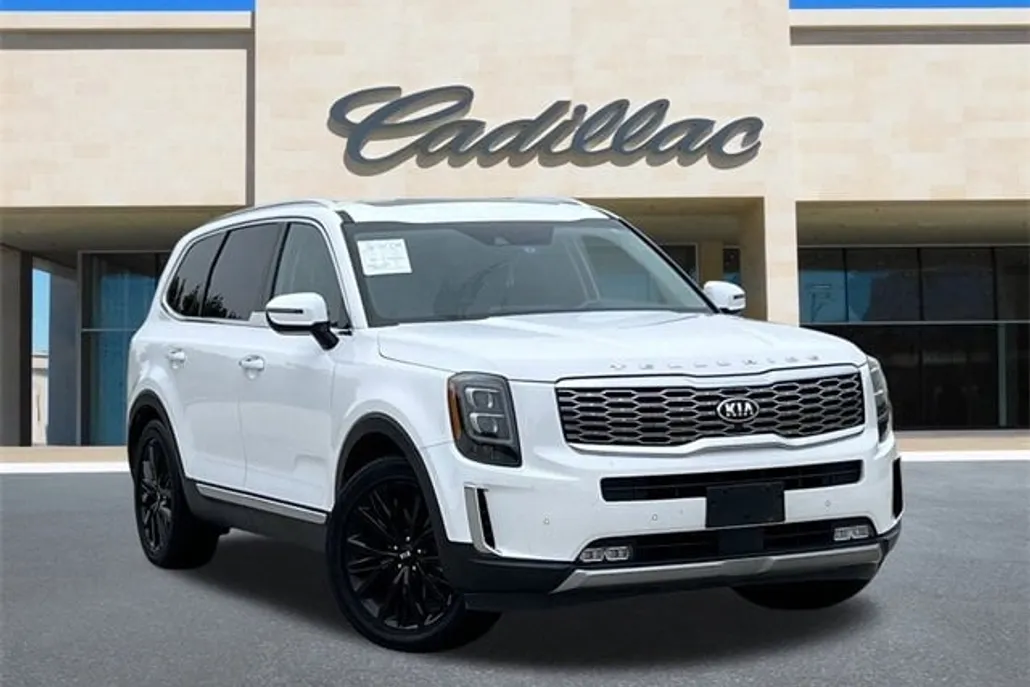 2021 Kia Telluride SX photo 1