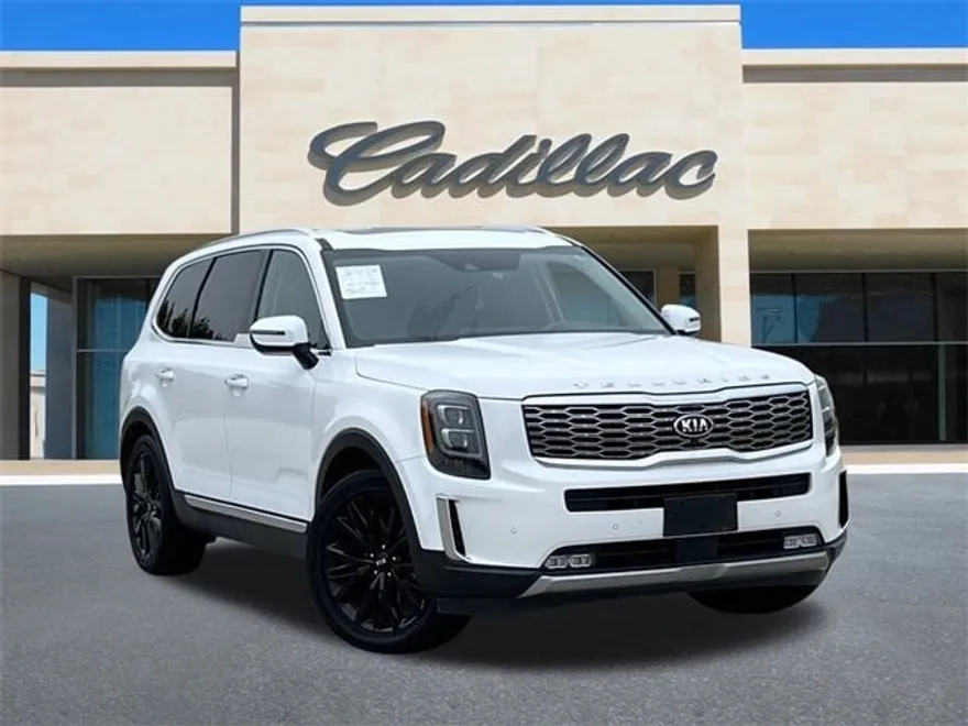 2021 Kia Telluride SX photo 1