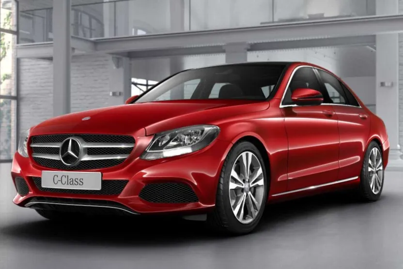 2016 Mercedes Benz C 300 Luxury photo 1