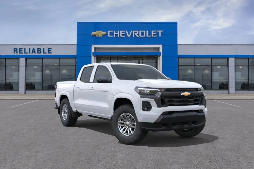 2026 Chevrolet Colorado LT photo 1