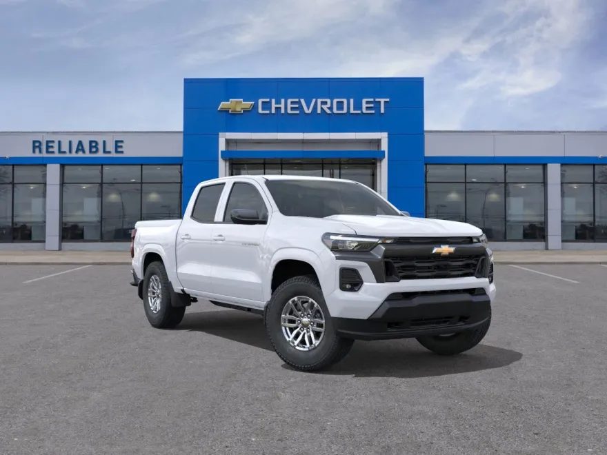 2026 Chevrolet Colorado LT photo 1