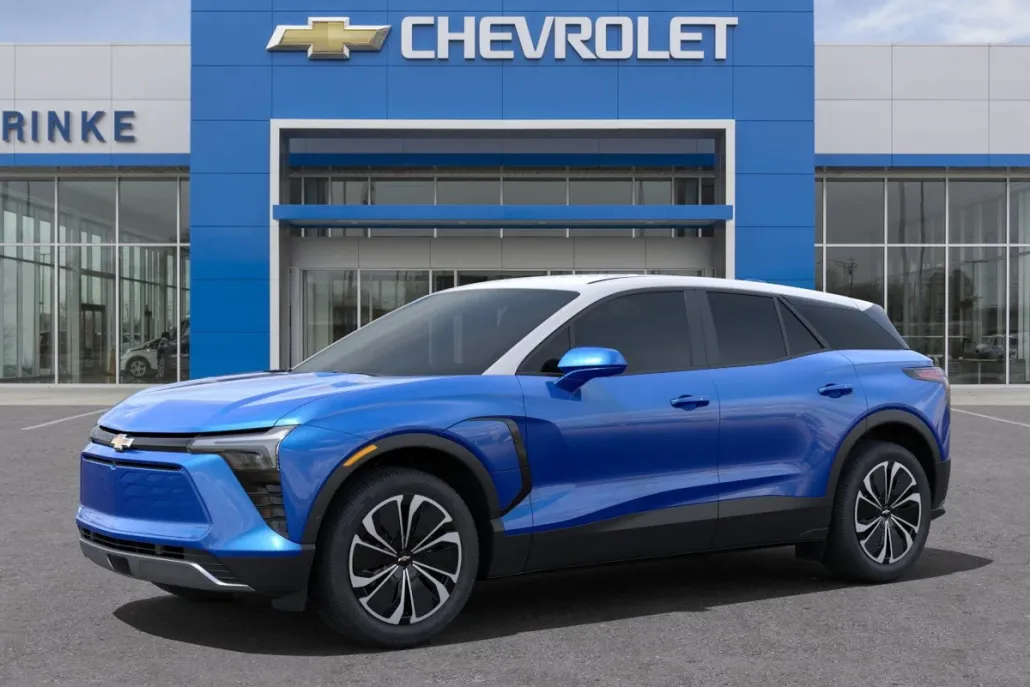 2025 Chevrolet Blazer EV photo 1