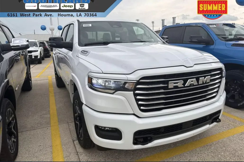 2026 Ram 1500 Laramie photo 1
