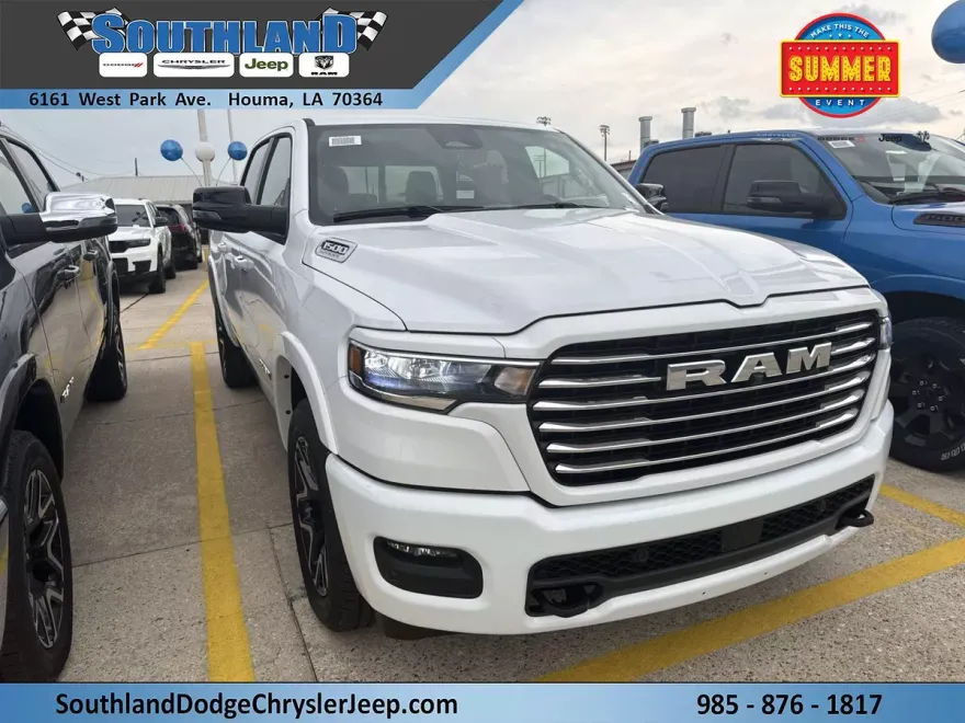 2026 Ram 1500 Laramie photo 1