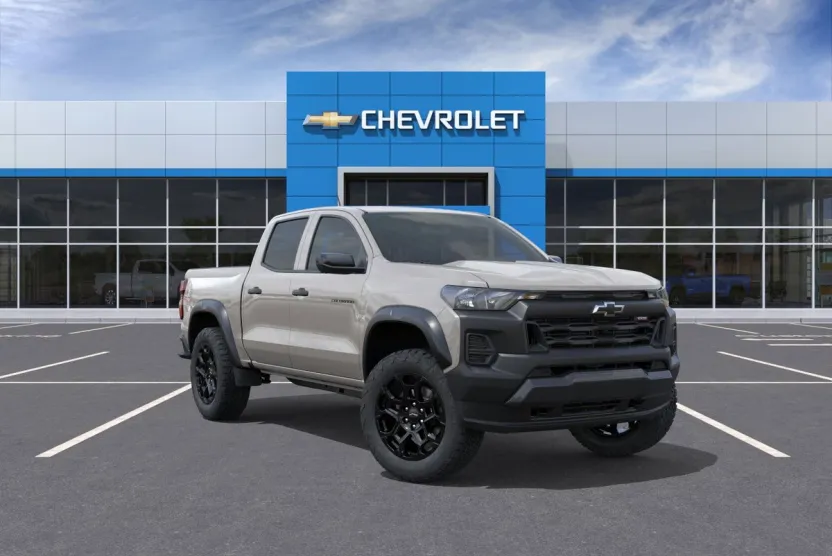 2026 Chevrolet Colorado Trail Boss photo 1