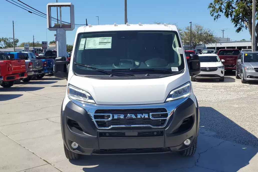 2025 Ram ProMaster 2500 photo 1
