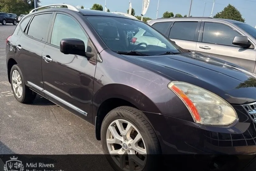 2013 Nissan Rogue SV SL photo 1