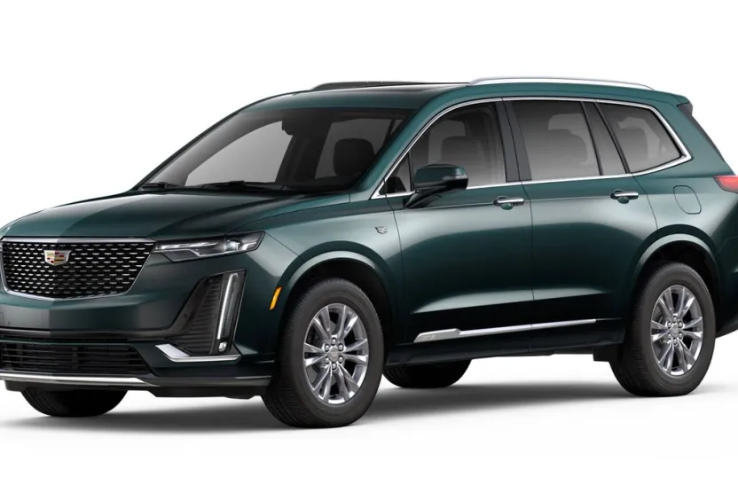 2025 Cadillac XT6 Luxury photo 1