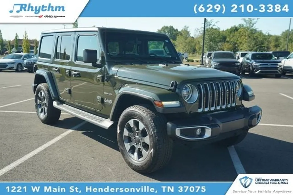 2022 Jeep Wrangler Unlimited Sahara photo 1