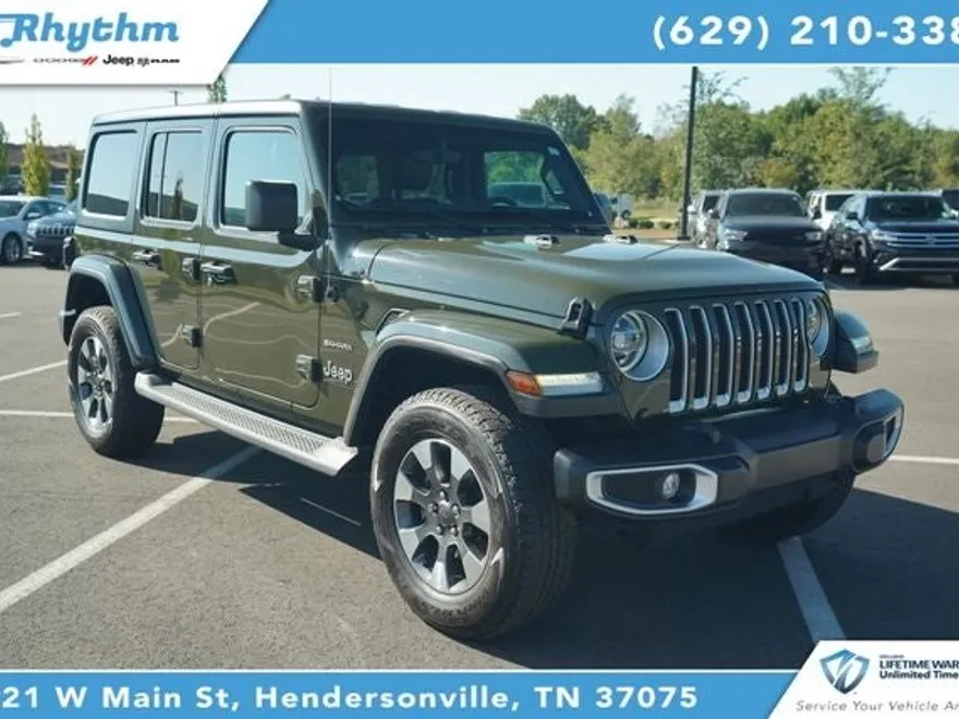 2022 Jeep Wrangler Unlimited Sahara photo 1