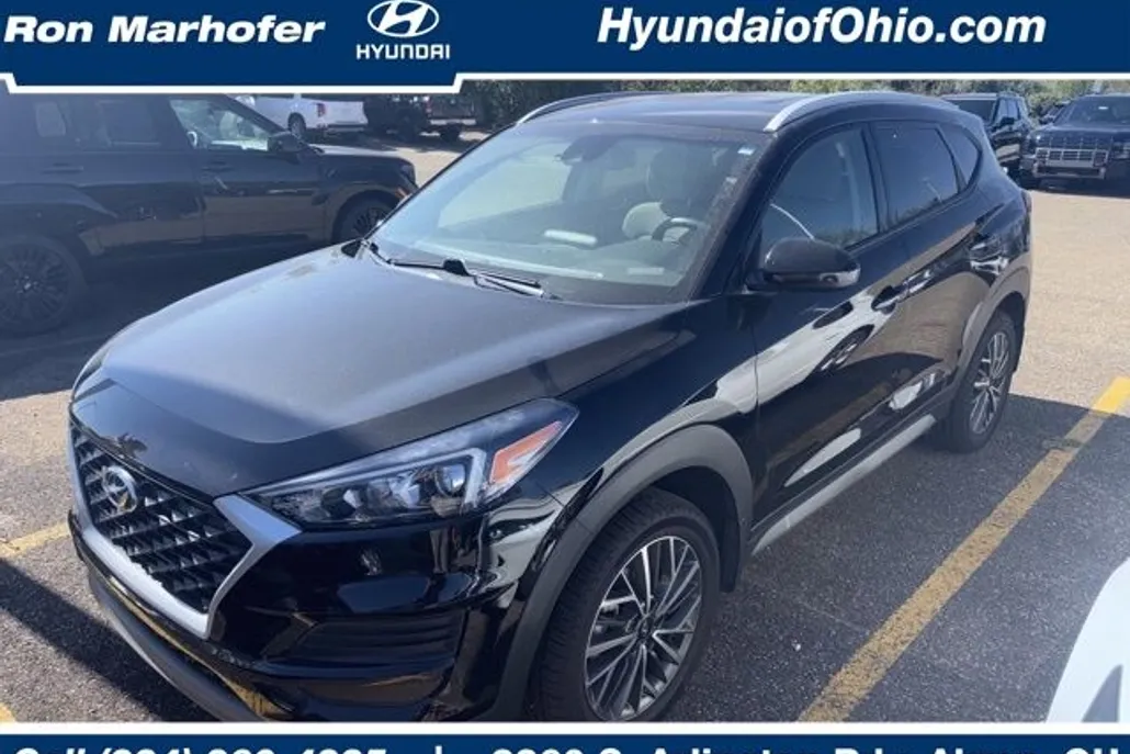 2021 Hyundai Tucson SEL photo 1