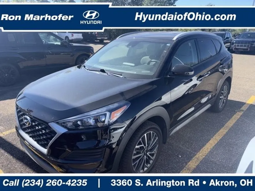 2021 Hyundai Tucson SEL photo 1