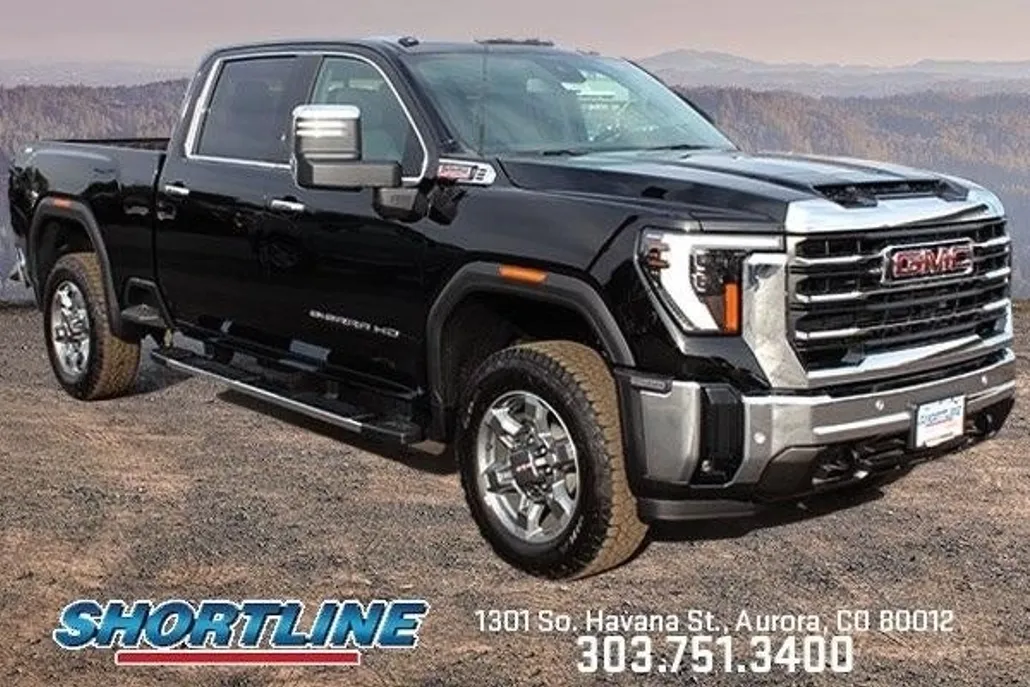 2025 Gmc Sierra 2500 HD SLT photo 1