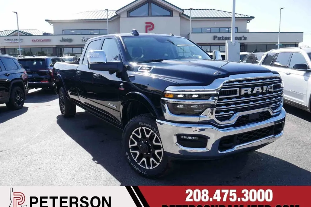 2026 Ram 3500 Limited Longhorn photo 1