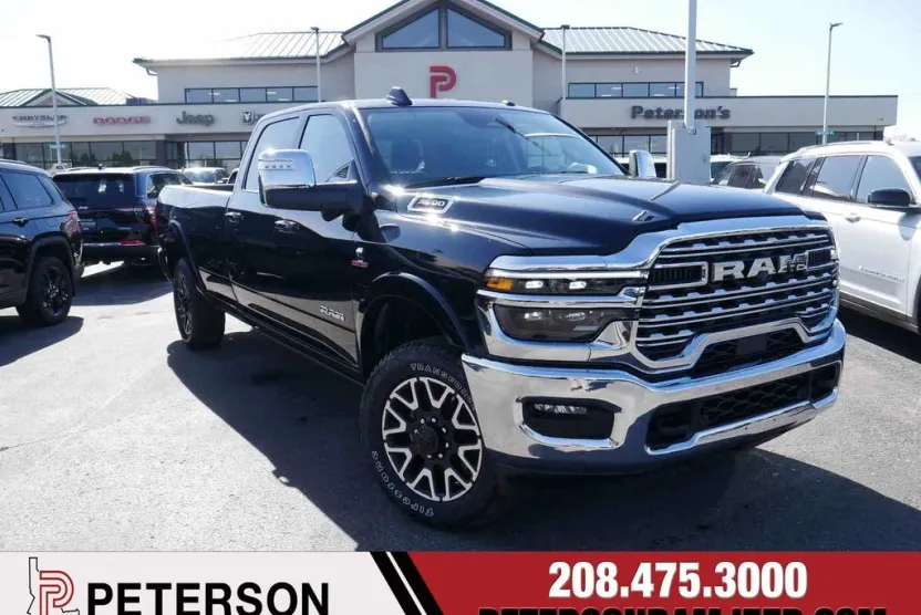 2026 Ram 3500 Limited Longhorn photo 1
