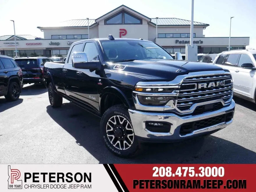 2026 Ram 3500 Limited Longhorn photo 1