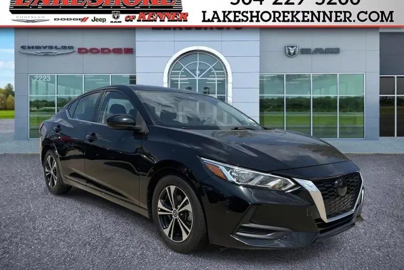 2022 Nissan Sentra SV photo 1