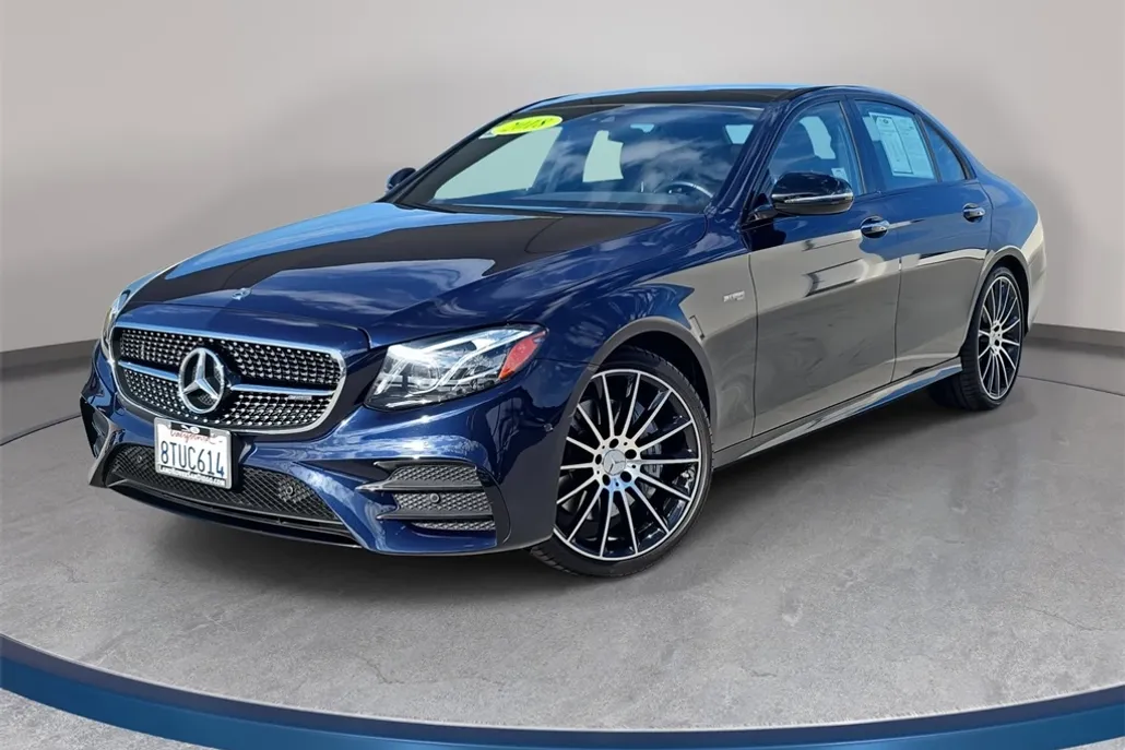 2018 Mercedes Benz E 43 AMG 4MATIC photo 1