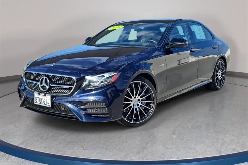 2018 Mercedes Benz E 43 AMG 4MATIC photo 1
