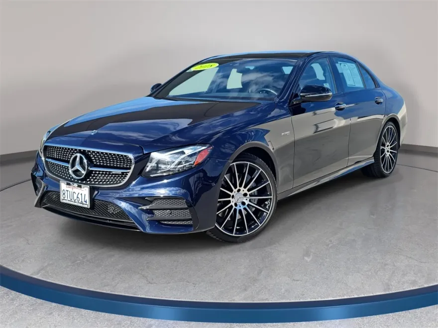 2018 Mercedes Benz E 43 AMG 4MATIC photo 1