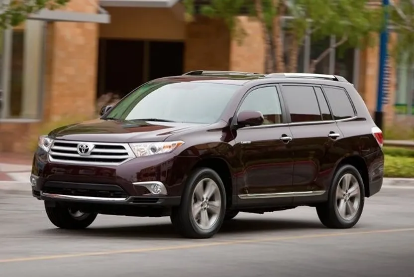 2012 Toyota Highlander Limited photo 1