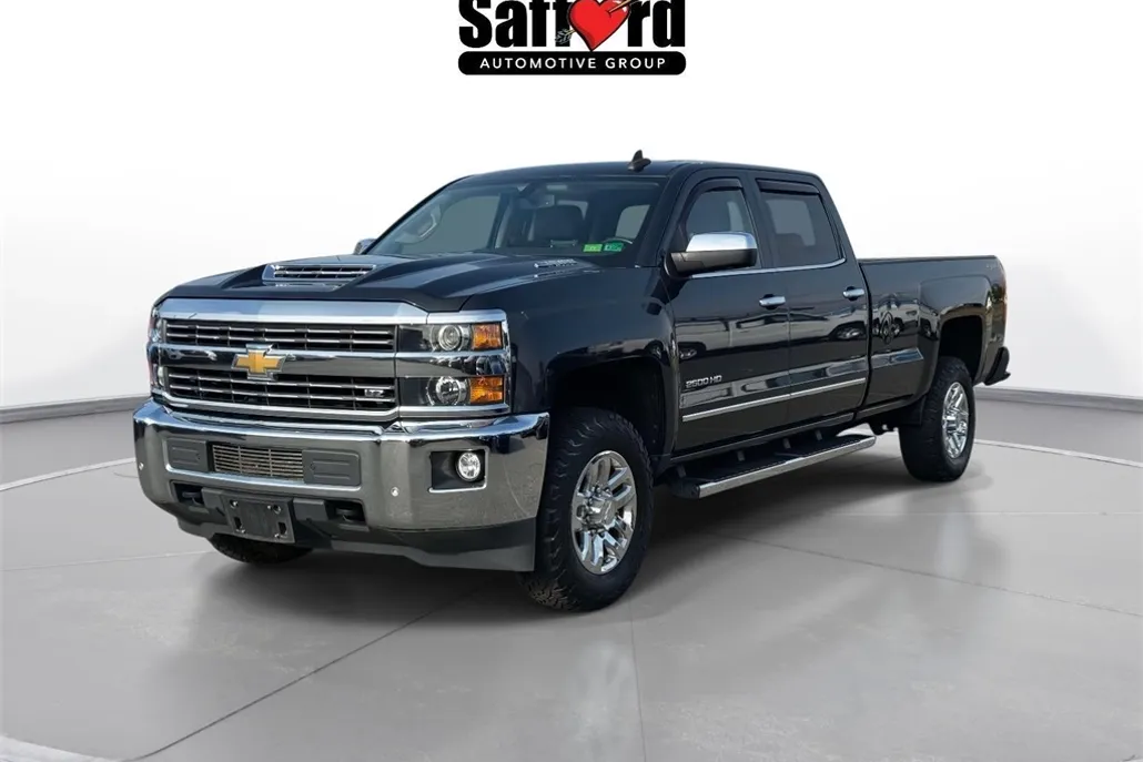 2019 Chevrolet Silverado 2500HD LTZ photo 1
