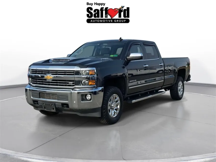 2019 Chevrolet Silverado 2500HD LTZ photo 1