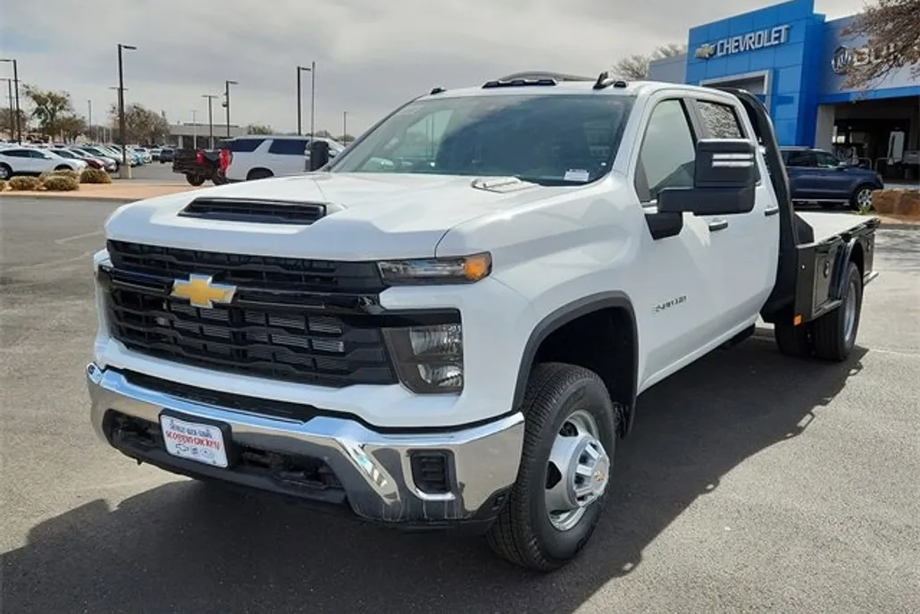 2025 Chevrolet Silverado 3500HD Work Truck photo 1