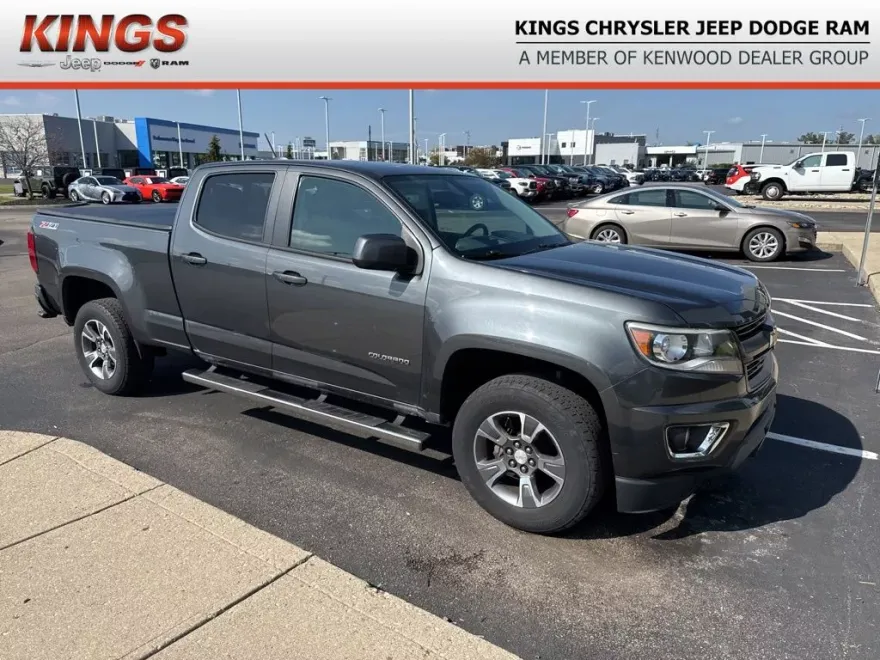 2016 Chevrolet Colorado Z71 photo 1