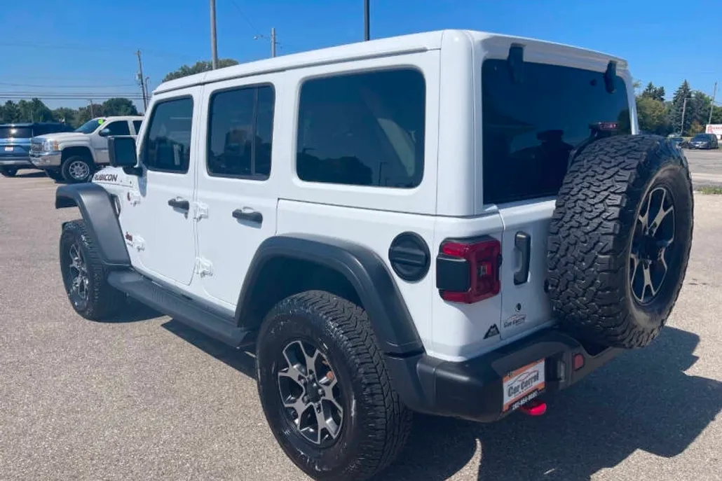 2018 Jeep Wrangler Unlimited Rubicon photo 1
