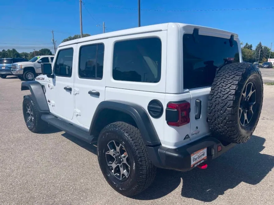 2018 Jeep Wrangler Unlimited Rubicon photo 1