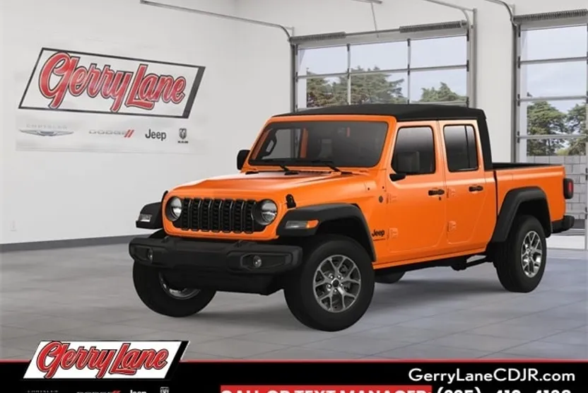 2025 Jeep Gladiator Sport S photo 1