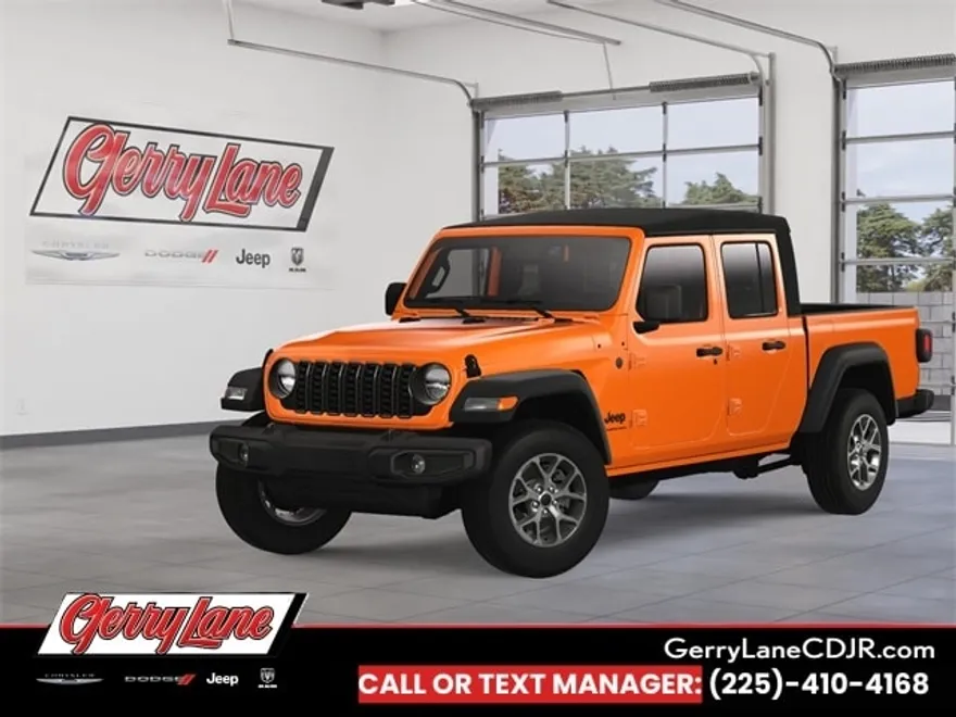 2025 Jeep Gladiator Sport S photo 1