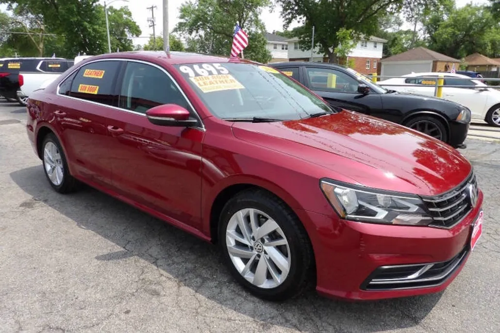 2018 Volkswagen Passat 2.0T SE photo 1