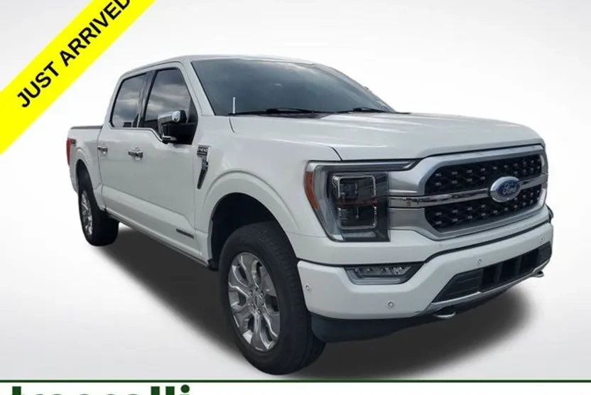 2022 Ford F-150 Platinum photo 1