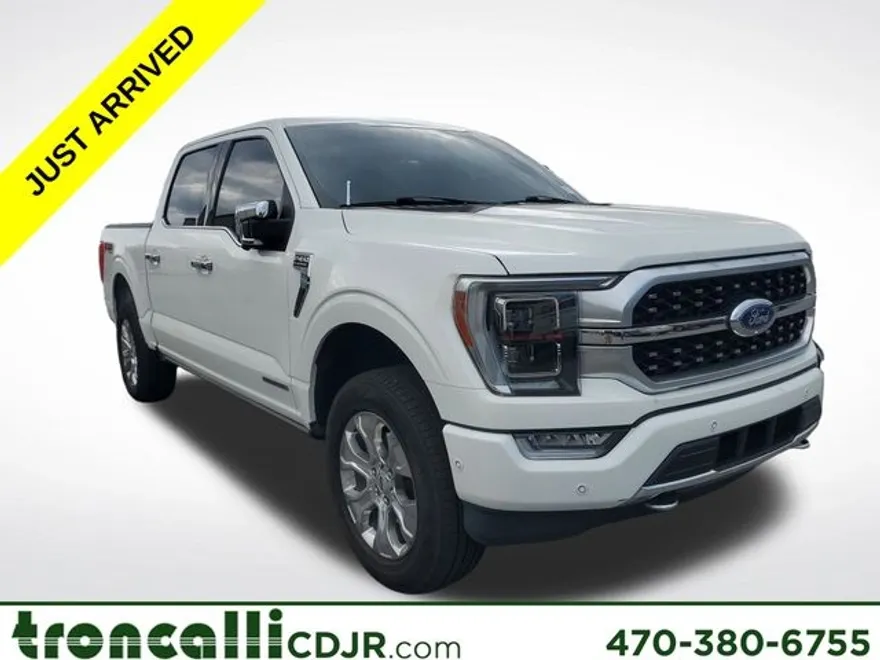 2022 Ford F-150 Platinum photo 1
