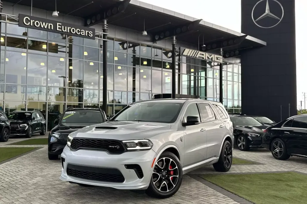 2024 Dodge Durango SRT Hellcat photo 1