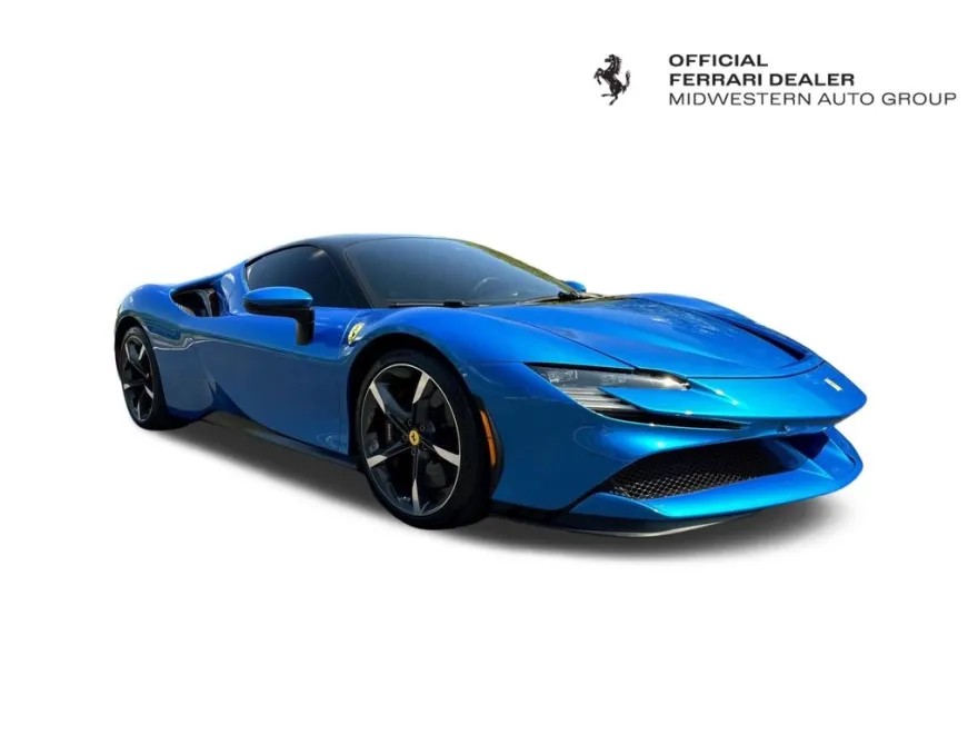 2022 Ferrari SF90 Stradale photo 1
