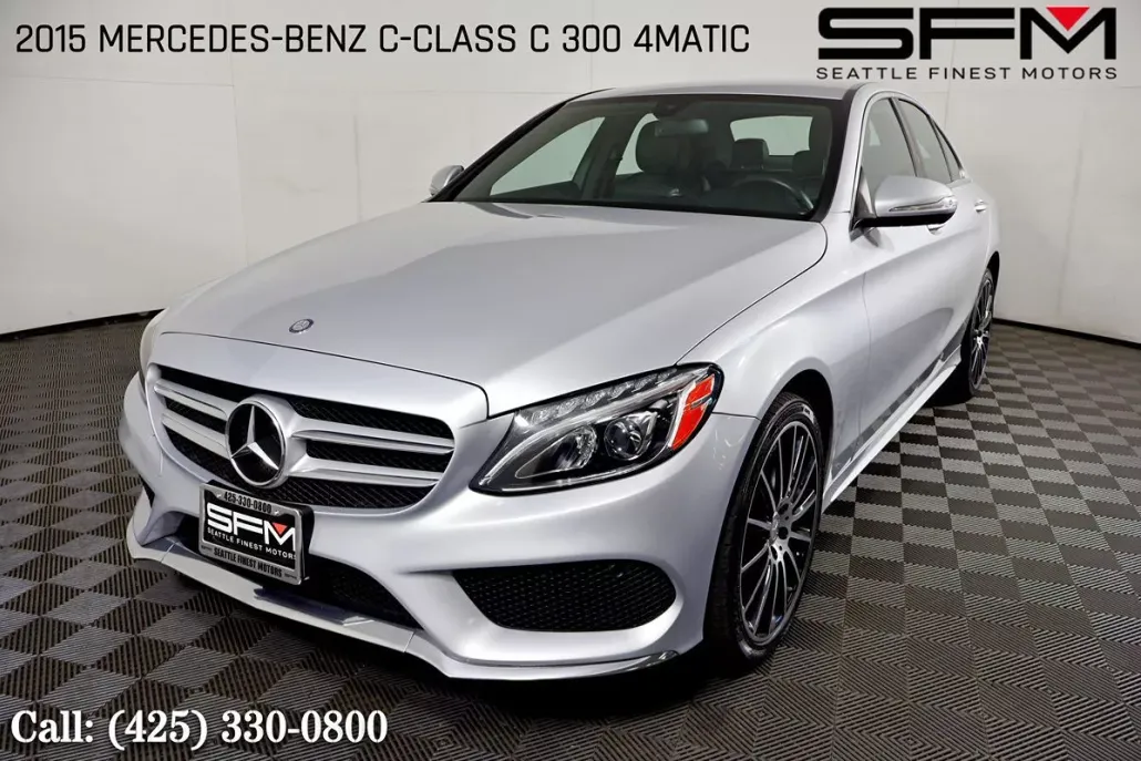 2015 Mercedes Benz C 300 4MATIC Sedan photo 1