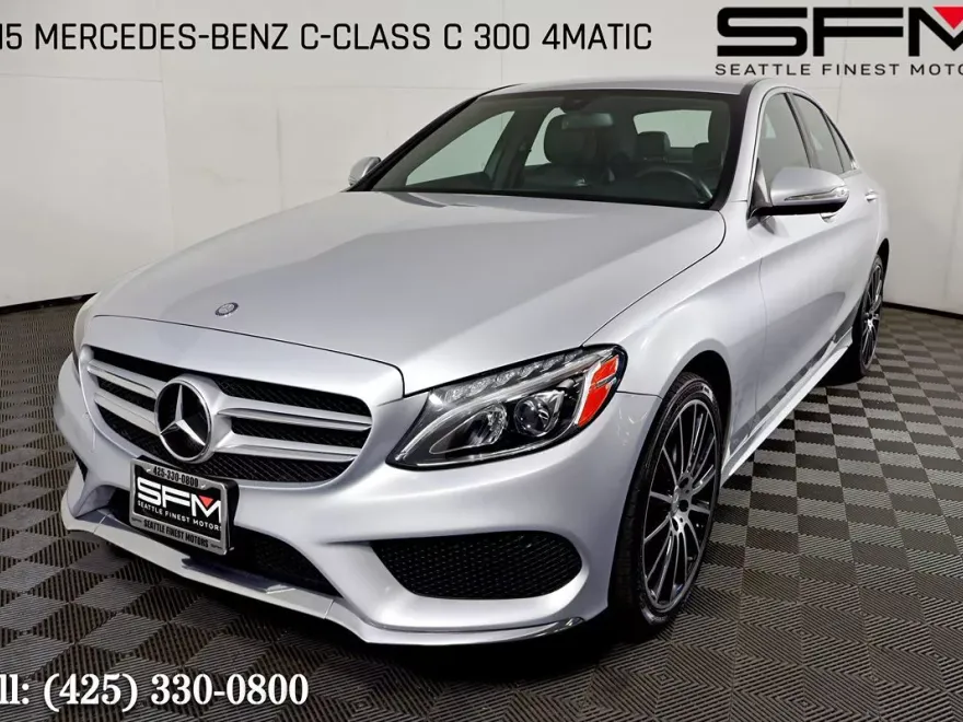 2015 Mercedes Benz C 300 4MATIC Sedan photo 1