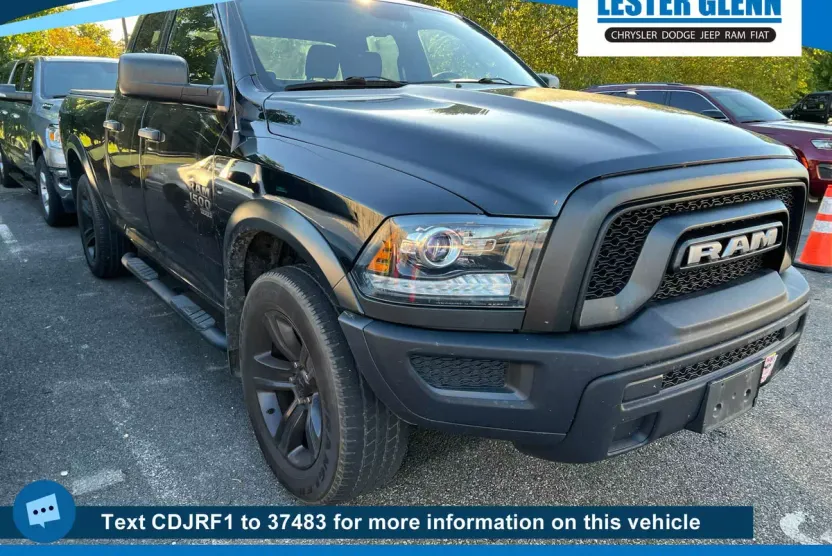 2022 Ram 1500 Classic Warlock photo 1