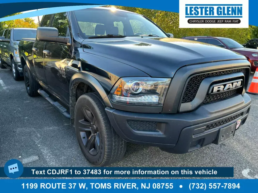 2022 Ram 1500 Classic Warlock photo 1