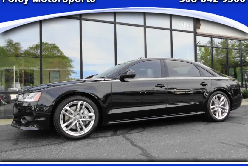2017 Audi A8 L 4.0 TFSI Quattro Sport photo 1