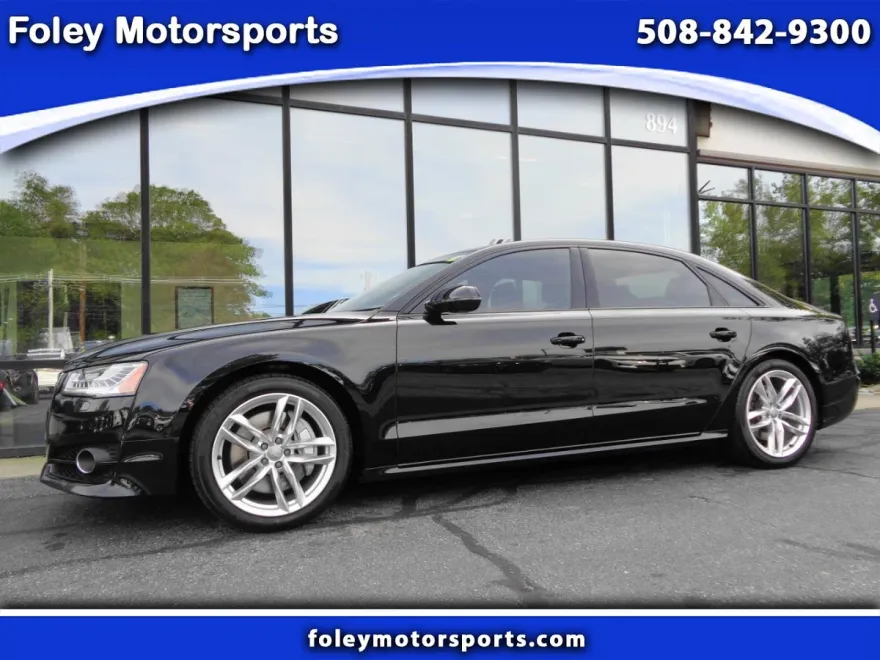 2017 Audi A8 L 4.0 TFSI Quattro Sport photo 1