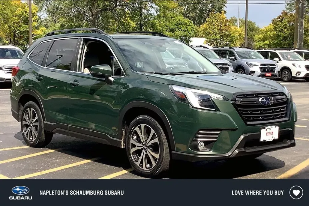 2022 Subaru Forester Limited photo 1