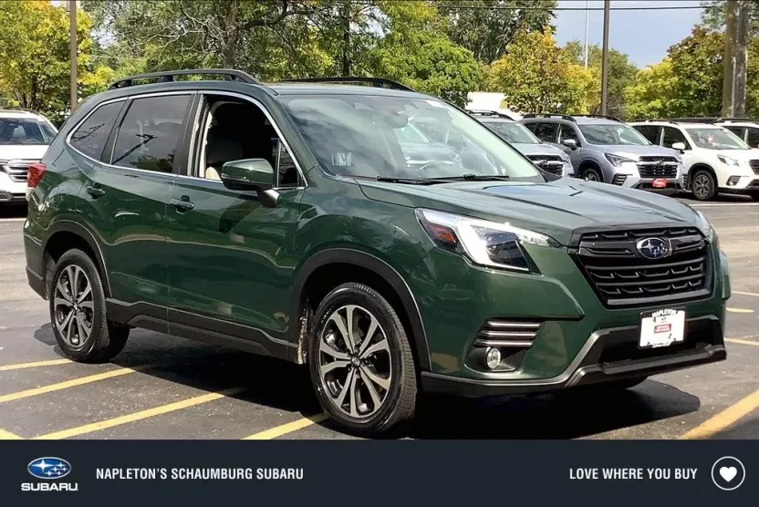 2022 Subaru Forester Limited photo 1