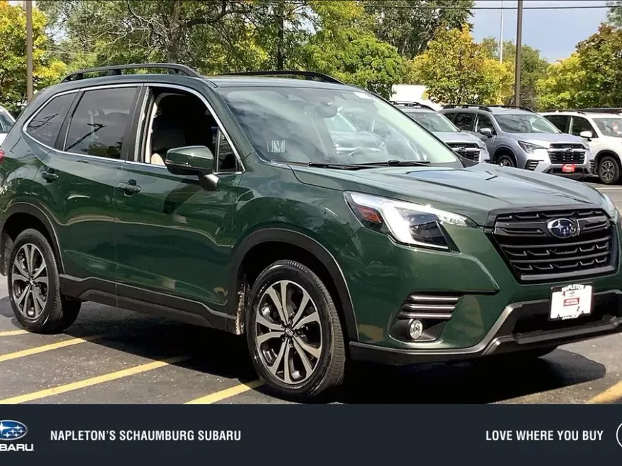 2022 Subaru Forester Limited photo 1