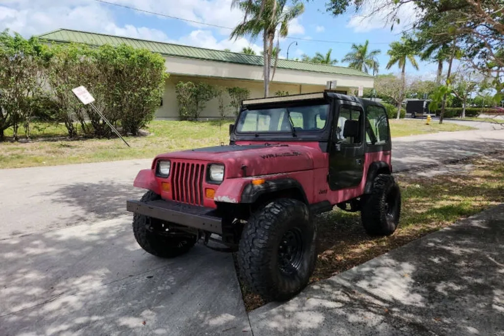 1989 Jeep Wrangler S photo 1